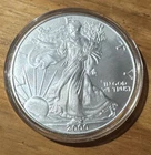 2000 American Silver Eagle 1 oz .999 silver BU