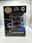 Funko Pop Black Panther 70 Marvel Black Panther Art Series Walmart Exclusive
