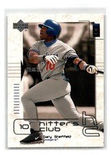 2000 Upper Deck Hitter's Club - #18 - Gary Sheffield - Los Angeles Dodgers
