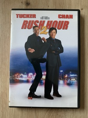 Rush Hour 2 - Komödie mit Chris Tucker und Jackie Chan, 2001, DVD