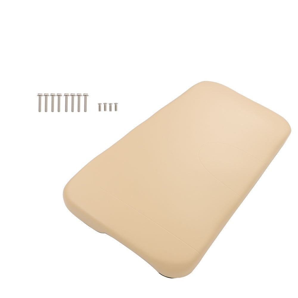 Replacement Front Seat Bottom Assembly For Club Car Precedent 2004-Up Golf Cart