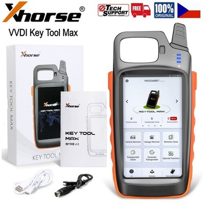 Xhorse VVDI Key Tool Max Remote Transponder Chip Generator IMMO Progarmmer Clone