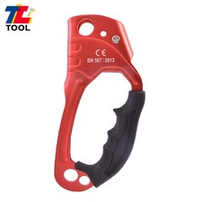 8 13mm Left For Tree Arborist Rappelling Gear Rope Hand Ascender Rock Climbing