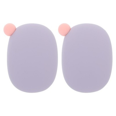 2 Pcs Wiederaufladbarer Handwärmer Tragbarer Beheizter Händewärmer