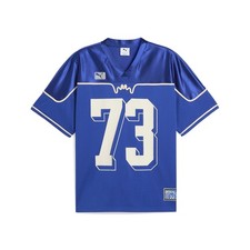 PUMA Dress Code VNeck Short Sleeve Jersey Mens Blue 63025401