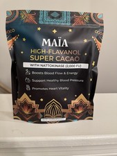 MAIA HIGH-FLAVANOL SUPER CACAO 7 Oz - 30 Servings FREE SHIPPING