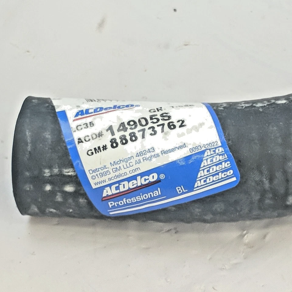 Manguera de derivación de refrigerante ACDelco 14905S GM 88873762 para Lexus ES RX Toyota Avalon Nuevo de Lote Antiguo Foto 4 de 4
