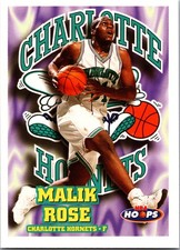 1997-98 Hoops #24 Malik Rose