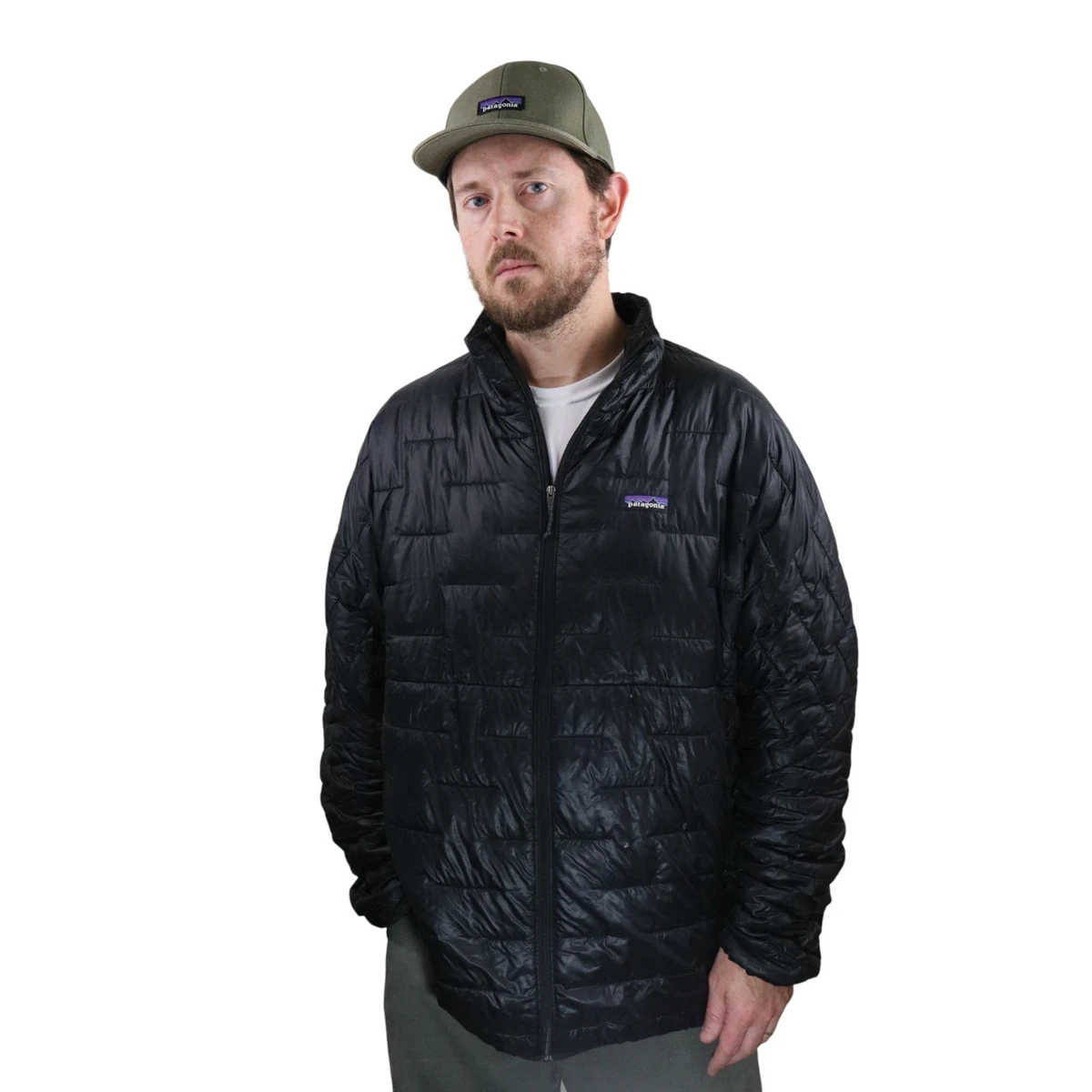 Preços baixos em Jaquetas Patagonia Micro Puff para Homens | eBay
