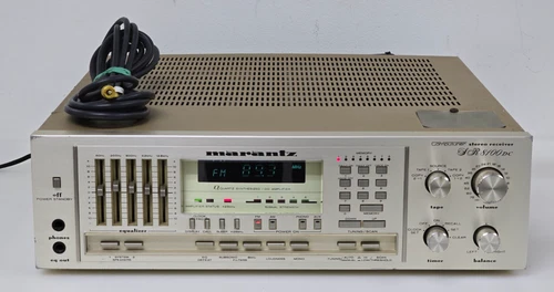 RARE Working Marantz SR8100DC Vintage Synthesized Stereo Receiver (Very Good)