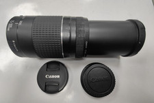 Canon EF 75-300mm f/4-5.6 III Black Lens
