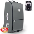 REMEIT Stroller Travel Bag Airplane Grey
