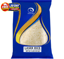 Laser Uzbek Rice for Plov, 4 LB (1.81 kg)