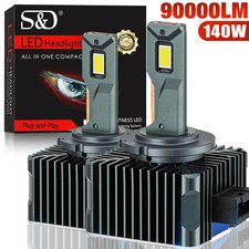 90000lm D3s Led D1s D2s D4s D5s D8s 140w Headlights Hid Canbus Car Light 6000k 90000lm D3s Led D1s D2s D4s D5s D8s 140w Headlights Hid Canbus Car Light 6000k