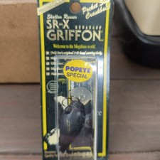 Fishing Lure Megabass SR-X Griffon Popeye SP Limited BLACK IL New Unopened