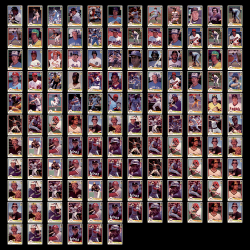1982 Donruss Lot 126 Baseball Cards Willie Randolph New York Yankees NM MLB Set - Picture 1 of 24