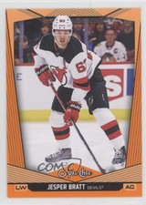 2024-25 O-Pee-Chee Orange Border 1/25 Jesper Bratt #74 0ol6