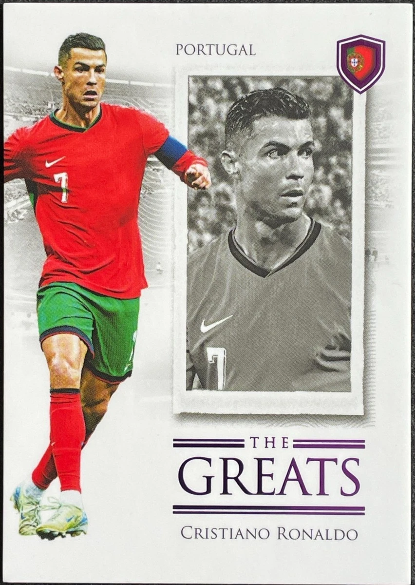 FUTERA unique 2025 クリスティアーノ・ロナウド　55シリ 2025 Futera Unique World Football - Cristiano Ronaldo #116 for