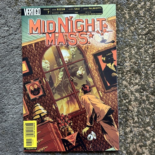 all 8 Midnight Mass Complete Series 2002 Vertigo DC Comics Excellent Condition - Picture 8 of 24