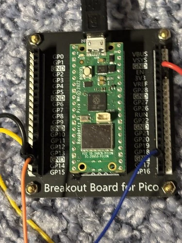 Raspberry Pi 4B and Pico WH