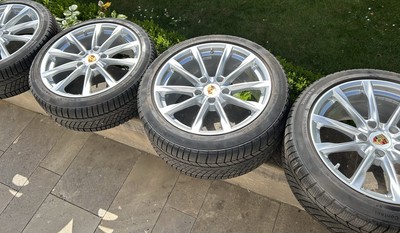 Porsche 718 982 Winterräder Felgen  8 +10 X 19 Boxster cayman Winter Gts CONTI