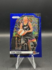 2024 Panini Prizm WNBA #58 Diana Taurasi Blue Velocity Prizms