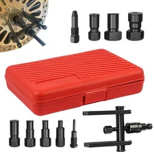 10pc Blind Hole Inner Bearing Puller Set Remover Slide Tool Internal Kit 8-25mm