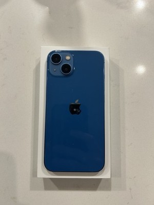 Apple iPhone 13 - 512 GB - Blue (AT&T) for sale online | eBay
