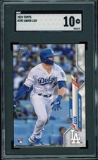 ? 2020 Topps #292 Gavin Lux ROOKIE CARD SGC 10 ?. rookie card picture
