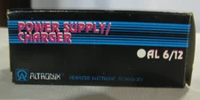 Altronix , Power Supply Charger, AL 6/12 , New Old Stock, Never Been Used