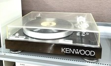 Kenwood KP-770D Turntable Good Condition from Japan