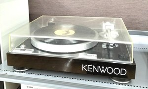PLATINE KENWOOD L-07D avec alim séparée. - hifi | Espace Cinéma