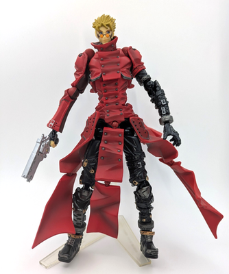 Kaiyodo Revoltech Yamaguchi Trigun Vash the Stampede No.091 Figure