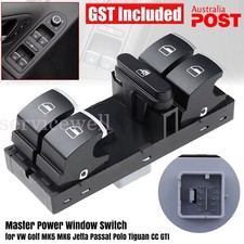 Electric Power Master Window Switch For VW Golf Jetta MK5 MK6 Passat