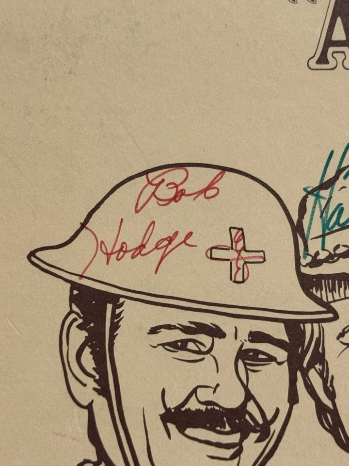 1977 Most Happy Fellows “At Ease” Album Signed By All Four Fellows - Image 3 of 4