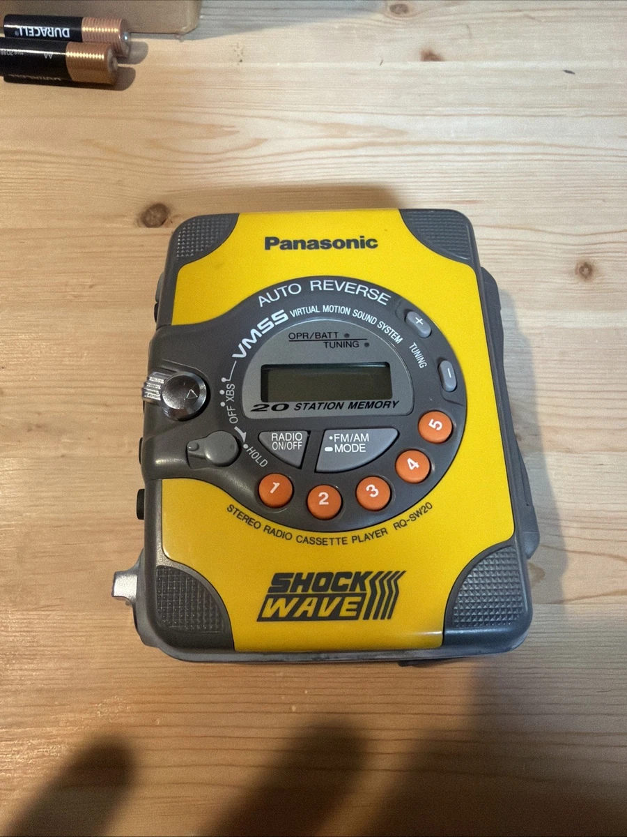 Panasonic Shockwave Indiana Personal Cassette Players for sale | eBay