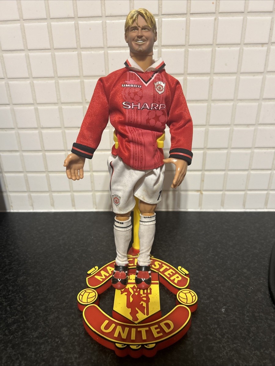 David Beckham Manchester United Heroes of the Treble Collectible