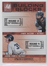 2011 Donruss Elite Extra Edition Brian Flynn Jason King James McCann Krizan 0a1