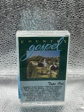 Country Gospel Tape One Cassette Heartland Music Vintage Tested & Works