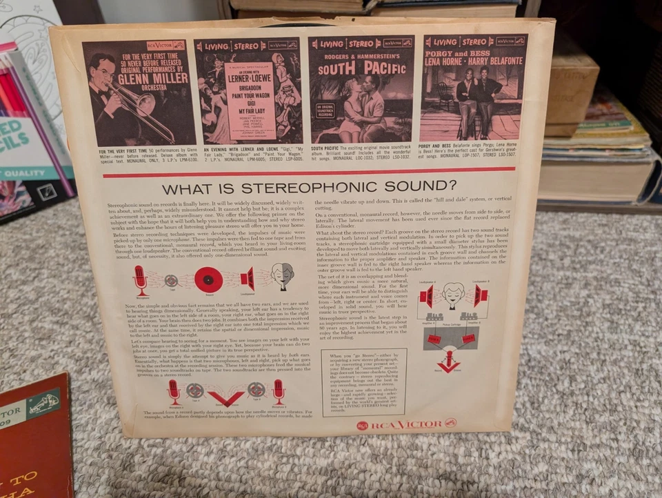 Eartha Kitt Down To Eartha Vinyl LP - RCA LPM-1109 Mono 1955 Rare Vintage - Image 4 of 4