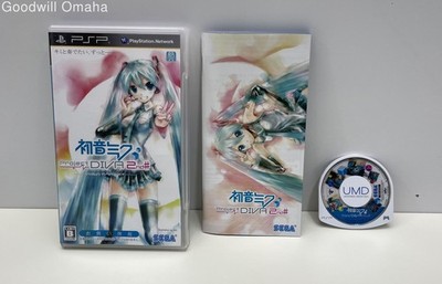 Sony PSP - Hatsune Miku: Project Diva 2nd - Japanese NTSC-J - Tested