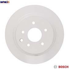 2x BRAKE DISC 0 986 479 C60 FOR NISSAN MR20DE 2.0L QR 20 DE 2.0L 4cyl TEANA 2.5L