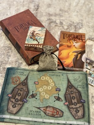 Tortuga 1667 - Fassadenspiele Dunkle Städte Piraten Strategiespiel.