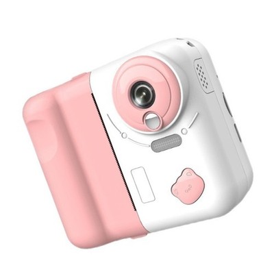 Childrens Instantly Print Digital Camera 1080P Video Recording Heat Photo Print