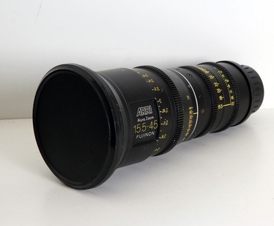 ARRI Alura 15.5-45mm T2.8 F Wide-Angle Zoom 4K Cinema Lens - Warranty