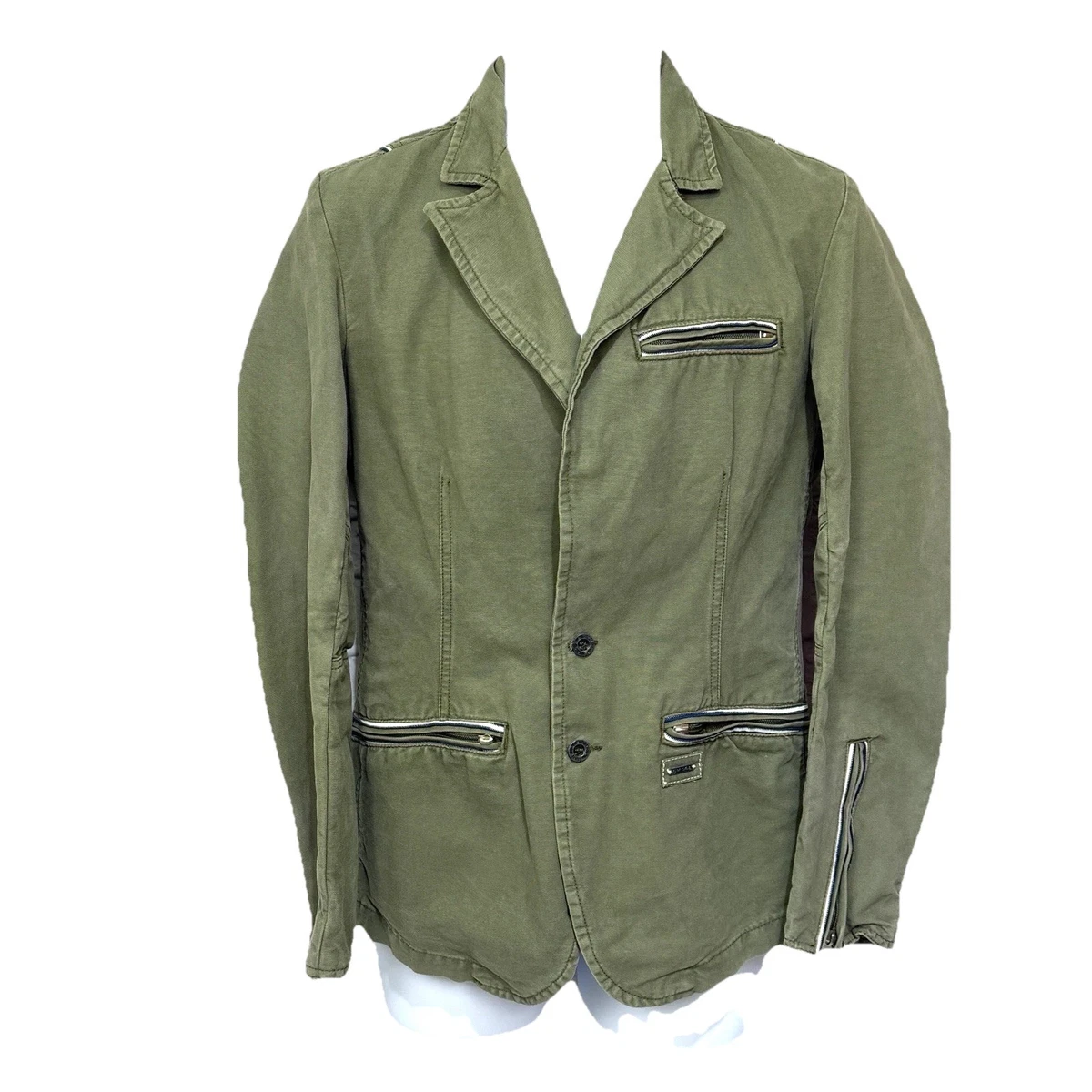 Diesel Military Jacket Green Coats, Jackets & Vests for Men for 