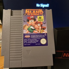 Adventure Island Classic Nintendo Nes Game Cart PAL A 