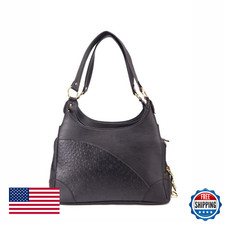 Glield Embossed Leather Pet Carrier Purse for Small Dogs, Cats, Teddy, Poodle