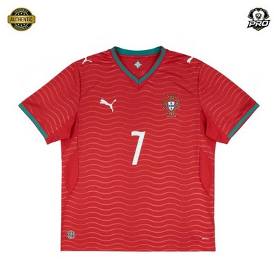 Portugal 2026 Home Jersey – Cristiano Ronaldo #7 – XL – 2026 World