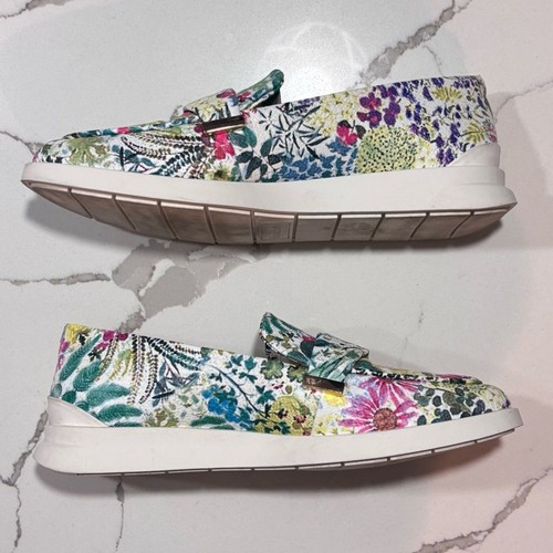 FRANCO SARTO | Scarpe mocassini slip on donna bianco Calinda punta mandorla zeppa 5M - Foto 5 di 13